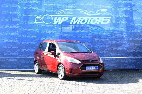 Ford B-Max 1.0 Ecoboost Trend