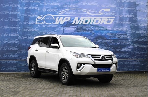 Toyota Fortuner IV 2.4 GD-6 Raised Body