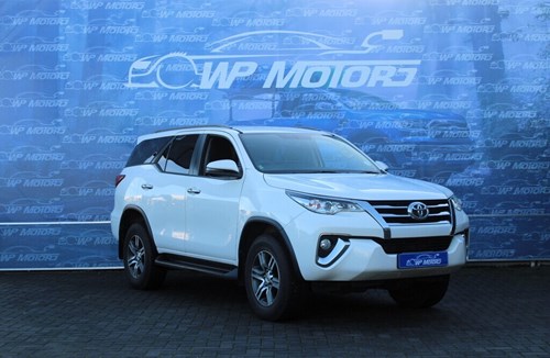 Toyota Fortuner IV 2.4 GD-6 Raised Body Auto