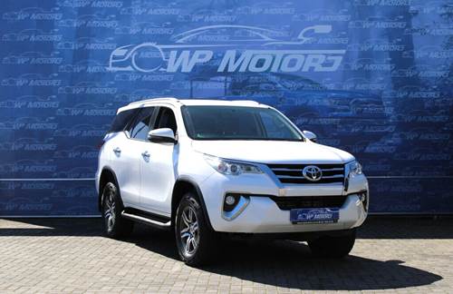 Toyota Fortuner IV 2.4 GD-6 Raised Body Auto