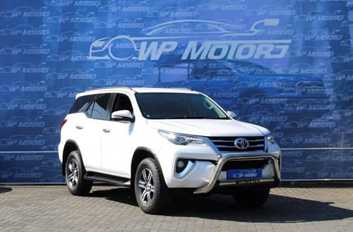 Toyota Fortuner IV 2.8 GD-6 4X4 Auto