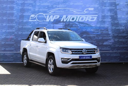 Volkswagen (VW) Amarok 2.0 Bi-TDi (132 kW) Double Cab Highline Auto