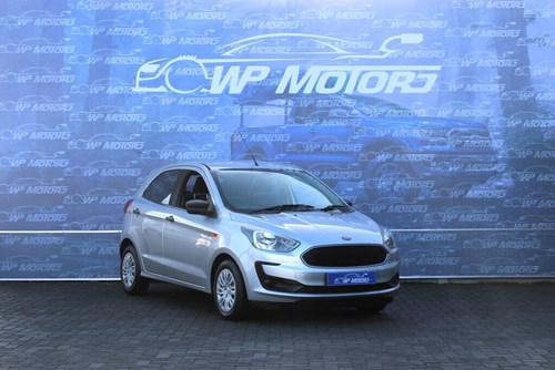 Ford Figo 1.5Ti VCT Ambiente 5 Doors