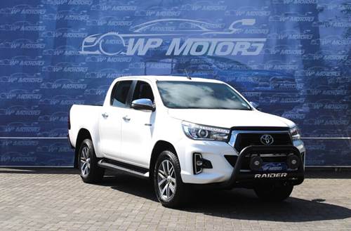 Toyota Hilux 2.8 GD-6 Raider Double Cab Auto 4x4