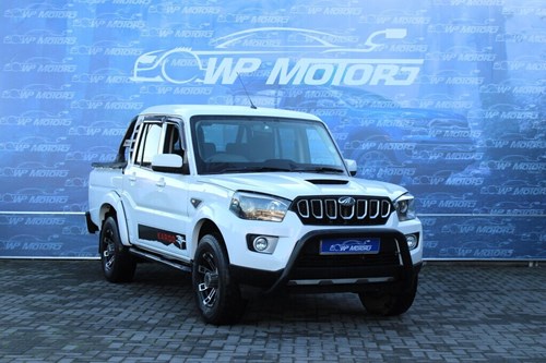 Mahindra Scorpio Pik-Up 2.2 mHawk S6 Double Cab