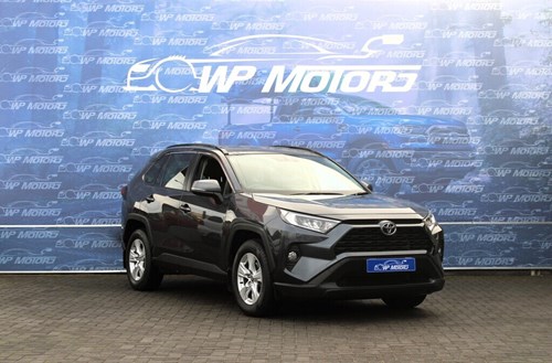 Toyota Rav4 2.0 GX CVT (Mark IV) 