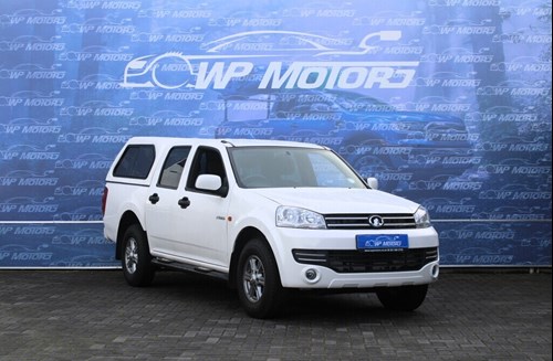 GWM Steed 2.2 MPi Double Cab Safety