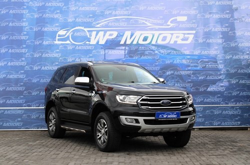 Ford Everest 2.0D Bi-Turbo Limited 4x4 Auto