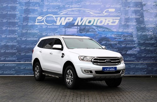 Ford Everest 2.0D Bi-Turbo Limited 4x4 Auto