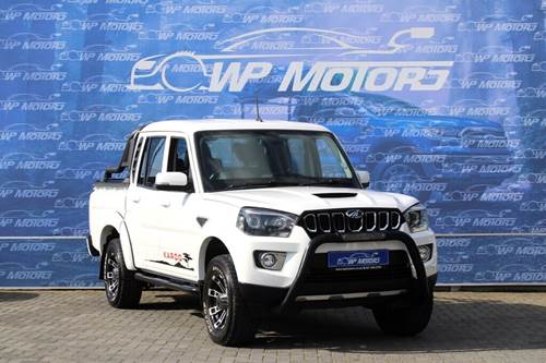 Mahindra Scorpio Pik-Up 2.2 mHawk S11 Double Cab Auto