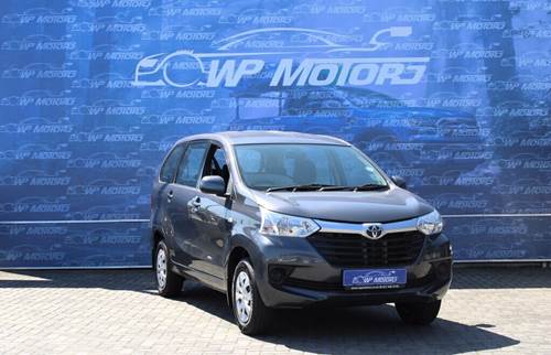 Toyota Avanza 1.5 (Mark V) TX