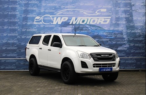 Isuzu D-Max 250 Ho Hi-Rider Double Cab 4x4