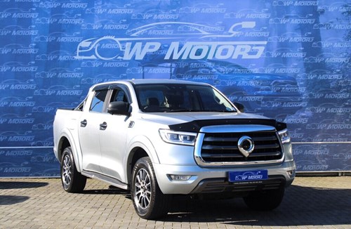 GWM P-Series PV 2.0TD LT Double Cab Auto 4x4