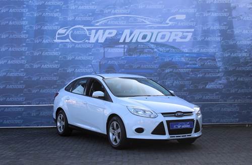 Ford Focus 1.6 Ti VCT Ambiente Sedan