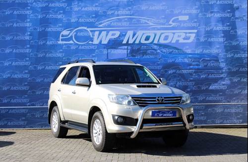 Toyota Fortuner III 3.0 D-4D Raised Body Auto