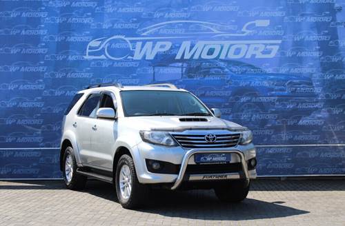 Toyota Fortuner III 3.0 D-4D Raised Body Auto