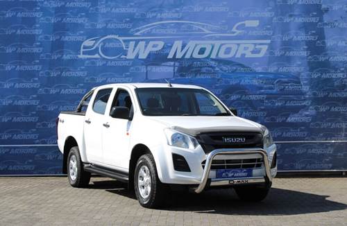 Isuzu D-Max 250 Ho Hi-Rider Double Cab 4x4