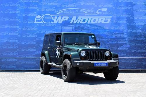 Jeep Wrangler Unlimited 3.8 Sahara Auto