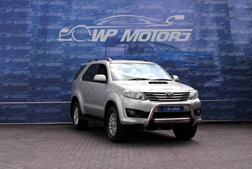 Toyota Fortuner III 3.0 D-4D 4x4 Auto