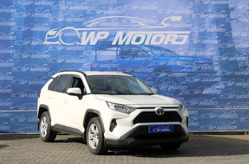 Toyota Rav4 2.0 GX CVT (Mark IV) 