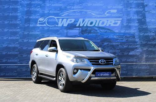 Toyota Fortuner IV 2.4 GD-6 Raised Body Auto