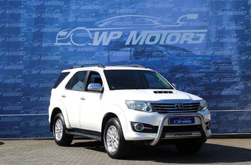 Toyota Fortuner III 2.5 D-4D VNT Raised Body Auto