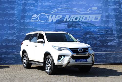 Toyota Fortuner IV 2.8 GD-6 4X4 Auto