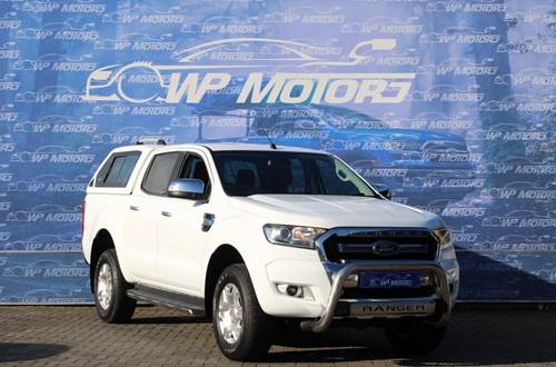 Ford Ranger VIII 2.2 TDCi HP XLT HR Double Cab 4X2 Auto