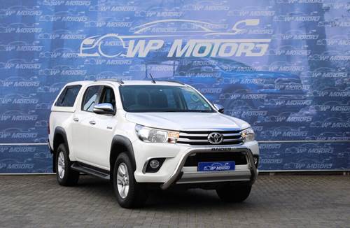 Toyota Hilux 2.8 GD-6 Double Cab Auto 