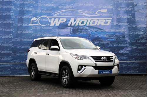 Toyota Fortuner IV 2.8 GD-6 Raised Body 4X4