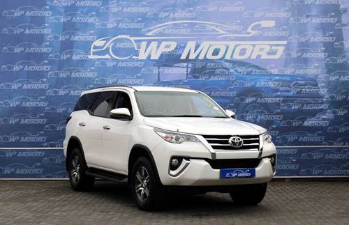 Toyota Fortuner IV 2.4 GD-6 Raised Body