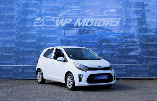 Kia Picanto 1.2 (JA10) MT Style