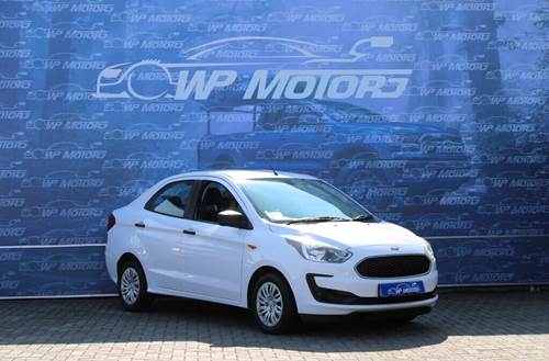 Ford Figo 1.5Ti VCT Ambiente