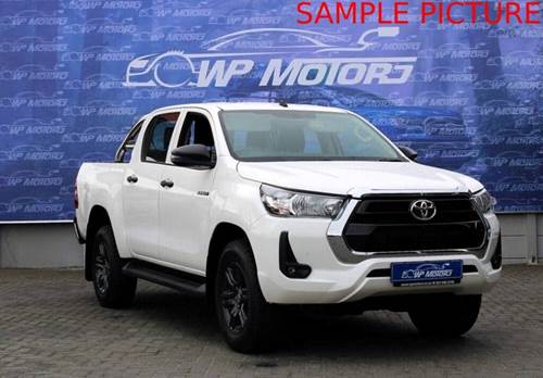 Toyota Hilux 2.4 GD-6 RB Raider Double Cab Auto