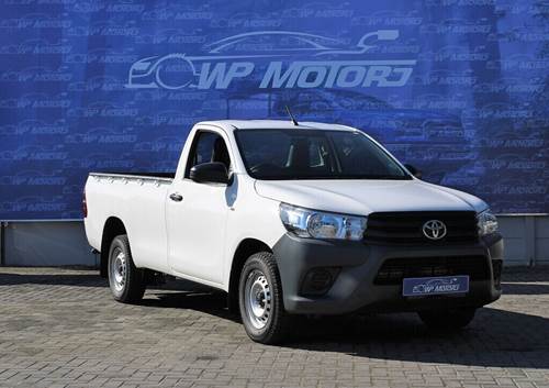 Toyota Hilux 2.0 VVTi Single Cab