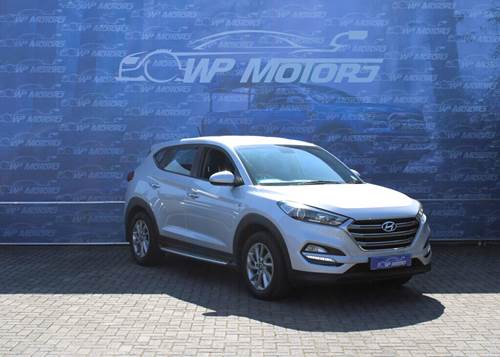 Hyundai Tucson 2.0 Nu Premium Auto