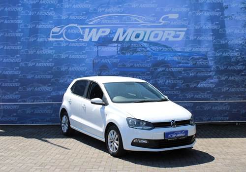 Volkswagen (VW) Polo Vivo 1.6 Hatch Comfortline Tiptronic 5 Door