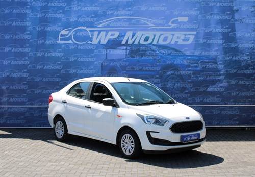 Ford Figo 1.5Ti VCT Ambiente