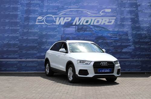 Audi Q3 1.4 T FSi (110 kW) S-tronic 