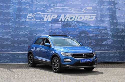 Volkswagen (VW) T-Roc 2.0 TSI Design 4Motion DSG