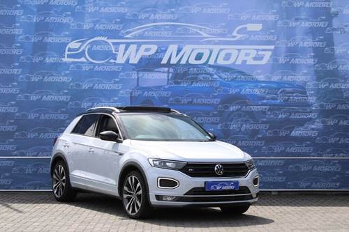 Volkswagen (VW) T-Roc 2.0 TSI 4Motion R-Line DSG