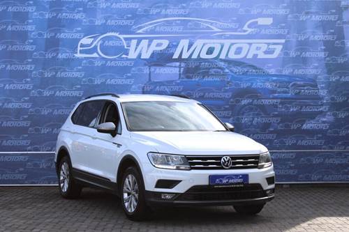 Volkswagen (VW) Tiguan Allspace 1.4 TSi Trendline DSG (110kW)