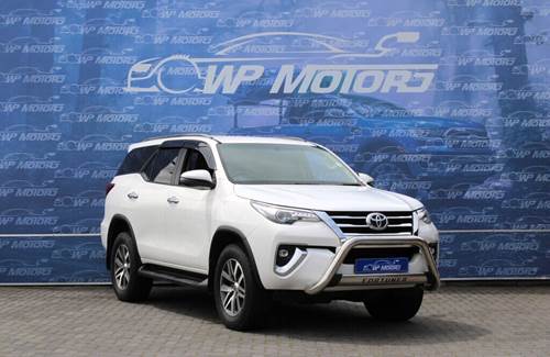 Toyota Fortuner IV 2.8 GD-6 Raised Body Auto