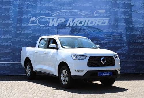 GWM P-Series CV 2.0TD DLX Double Cab