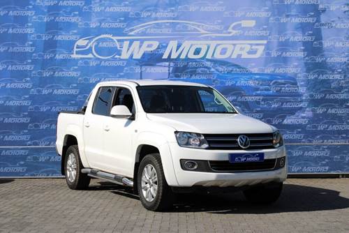 Volkswagen (VW) Amarok 2.0 Bi-TDi (132 kW) Double Cab Highline 4Motion Auto