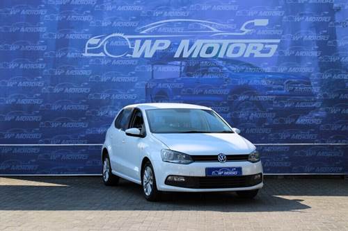 Volkswagen (VW) Polo Vivo 1.4 Hatch Comfortline 5 Door