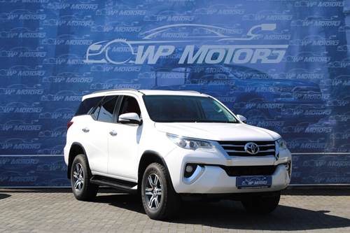 Toyota Fortuner IV 2.4 GD-6 Raised Body Auto