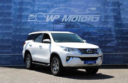 Toyota Fortuner IV 2.4 GD-6 Raised Body Auto