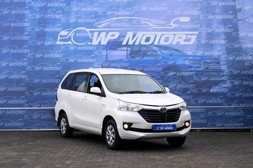 Toyota Avanza 1.5 (Mark IV) SX