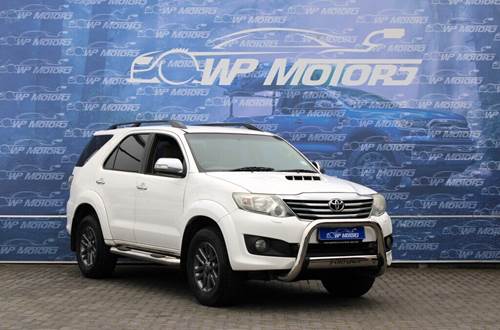 Toyota Fortuner III 3.0 D-4D Raised Body Auto